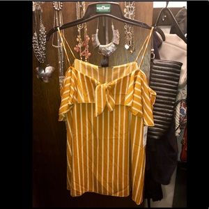 Fashion to Figure Cold Shoulder Blouse